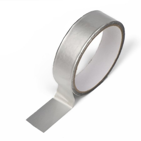 The ribbon is sealing, adhesive, 5 m × 25 mm, aluminum, for polycarbonate from 4 to 8 mm-2