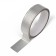 The ribbon is sealing, adhesive, 5 m × 25 mm, aluminum, for polycarbonate from 4 to 8 mm