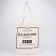A shoper bag live, and not exist without lightning, without lining, beige color