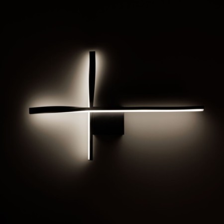 Wall lamp Arte Lamp Acrux A2217AP-2BK, LED, 18 W, 5x56x36 cm, 900 lm, black-3
