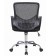 Brabix chair "Next MG-318", with armrests, chrome, black