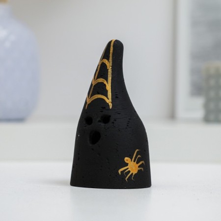 Figure - Small Small Climbing Black with painting, 10cm-1