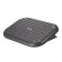 Brauberg office stand, 45*33 cm, adjustable angle of inclination, corrugated, black