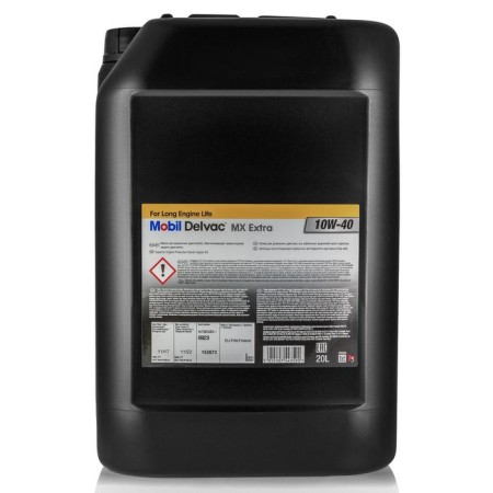 Mobil Delvac MX Extra 10W-40, 20 L-1