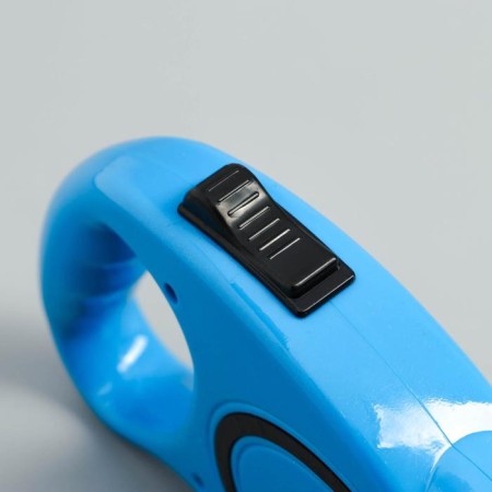 Ergonomic roulette, 5 m, up to 15 kg, blue-2