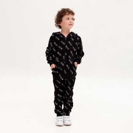Children's sweatshirt with a hood KAFTAN "Rock on" p. 34 (122-128)-6