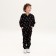Children's sweatshirt with a hood KAFTAN "Rock on" p. 34 (122-128)