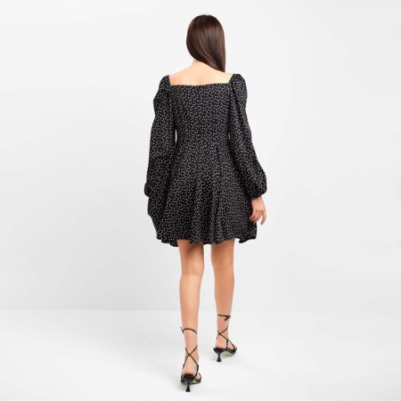 Women's dress Mist p. 44, black-2