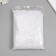 Beads for creativity plastic "Pearls White" d = 0.6 cm set 500 grams