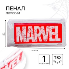 Penal soft, 1 compartment, 95x205 mm, PVC, Spider-Man
