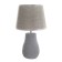 Samlin table lamp E14 40W gray 20x20x34 cm Risalux