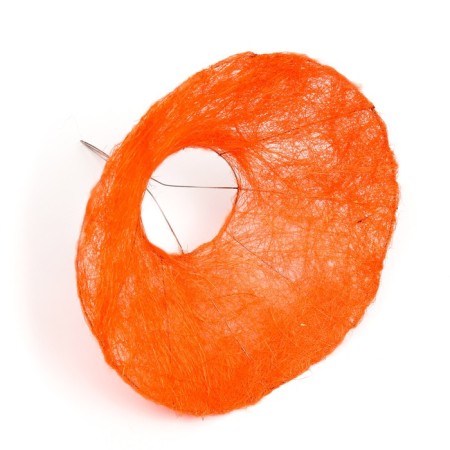 Floristic orange frame 30 cm