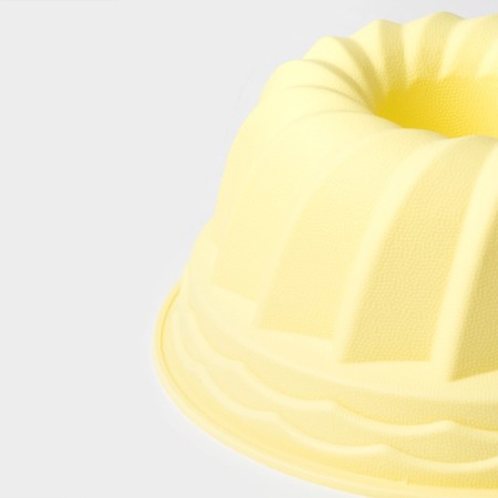 The form for baking the share "German cupcake. Cathedral cookies ”, silicone, 19 × 19 cm, Mix color-3