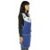 Apron Gabardin with a round coquet, p. 52-54, height 170-176, color Vasilek