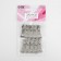 Automatic lock for metal zippers, No. 5, 10 pcs, Nickel color
