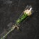 Package for flowers, cone, 5+15*80cm, transparent