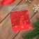 BOPP package with sticky tape, "snowman", 10 x 11 cm
