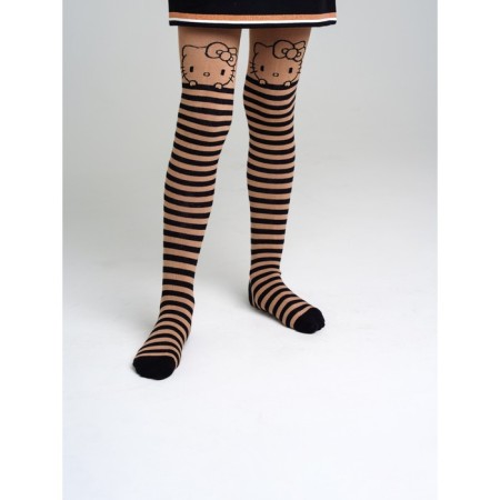 Tights for girls, height 146-152 cm