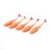 Foamen fish yaman devious minnow on a double, 105 mm, color 9, 5 pcs.