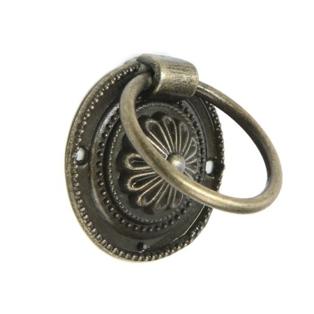 Handle button tundra Vintage 030, bronze color, 8 pcs TMP-7