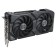 The ASUS PCI-E 4.0 Dual-RTX4060TI-O8G NVIDIA GEFORCE RTX 4060TI 8GB 128BIT GDDR6 252 106852