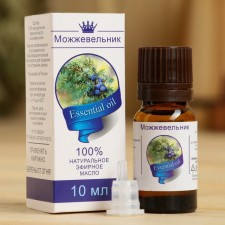 Juniper essential oil, a bottle-boiled, abstract, 10 ml, disinfectant