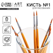 Synthetics Brush Round No. 1