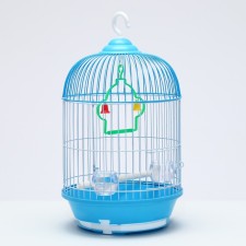 Birds Cell-Kound equipped BD-4/2, 23.5 x 33 cm, blue