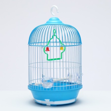 Birds Cell-Kound equipped BD-4/2, 23.5 x 33 cm, blue