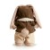 Soft toy "Bunny mi in a pilot jacket", 25 cm