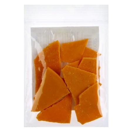 Dye based on soy wax for candles, 5 g, yellow color-3