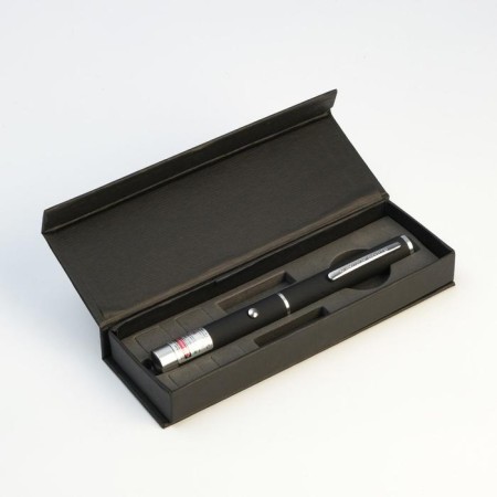 Laser pointer, range 1000 m, 532 nm, 2 aaa, 15 x 1.5 cm, green beam-1