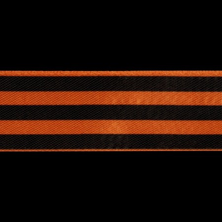 Tape "St. George" satin, 25 mm, 23 ± 1 m-1