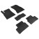 Rubber mats "net", for Mercedes-Benz A-Slass, (W177), 2018-N.V.