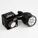 The flashlight "Master K.", 7 Led, 1 mode, 7.5 x 6.3 cm, 3 aa
