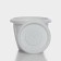 Pot with the pallet "Felicia", 1.8 l, the color is marble