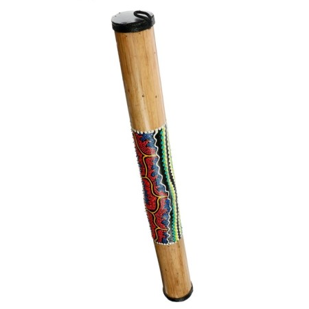 Souvenir musical instrument "Rain with blue patterns" 50x5x5 cm mix-14