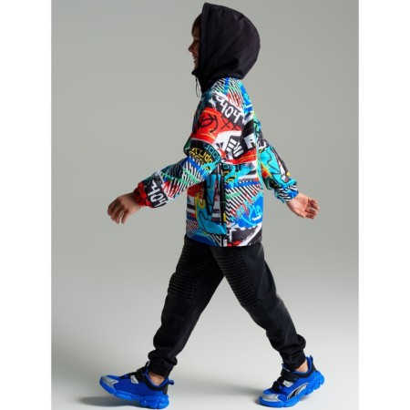 Vetrovka for the boy PlayTode, height 140 cm-3