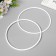 Ring Plastic for making dream catcher d = 20.5 cm