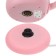 Electric kettle KitFort KT-653-2, glass, 1 l, 1100 watts, pink