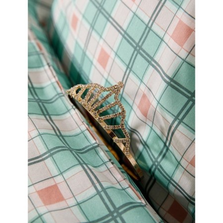 Bed linen Duet "Diana", size 220x240 cm, 145x215 cm - 2 pcs, 70x70 cm - 2 pcs-4
