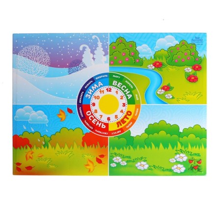 Magnetic designer-planet "Seasons"-2