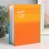 Photo album in 100 photos 10x15 cm, plastic. Pure Ultramarine sheets pineapple