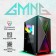 The GMNG GG-CC110 case without BP ATX 5x120mm 2x140mm 2xusb2.0 1xusb3.0 Audio Bott PSU