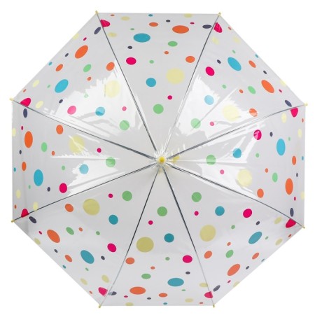 Umbrella - a semiautomatic “circle” cane, 8 spokes, r = 45 cm, multi -colored-4