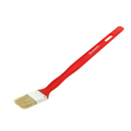 Radiator brush Matrix, for enamels, 35x10 mm, plastic handle, natural bristles