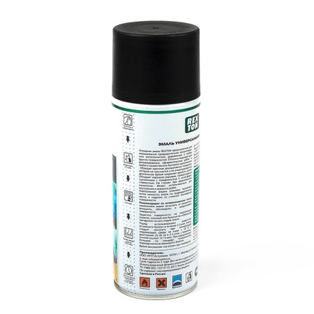 Emanca Alpine universal Rexton, black matte, aerosol, 520 ml-2