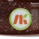 Brown brown baking form, 800 ml