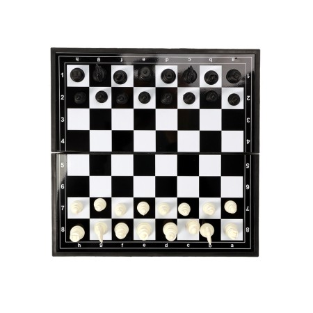 Magnetic chess 31 x 31 cm, King H-5.8 cm, D-2.3 cm, plastic board and figures-1