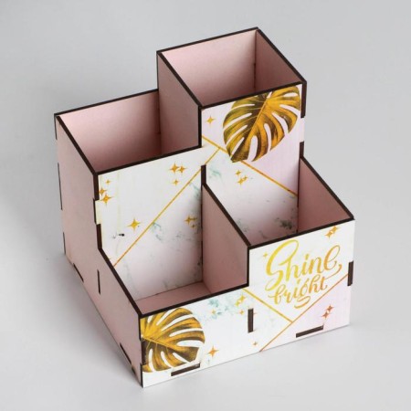 Organizer for the Office "Marble"-4